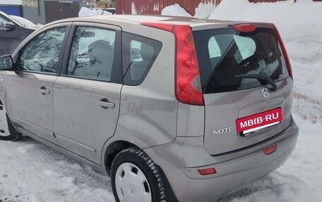 Nissan Note II рестайлинг, 2007 год, 459 000 рублей, 19 фотография