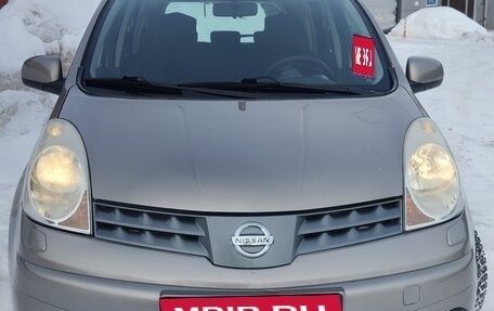 Nissan Note II рестайлинг, 2007 год, 459 000 рублей, 16 фотография