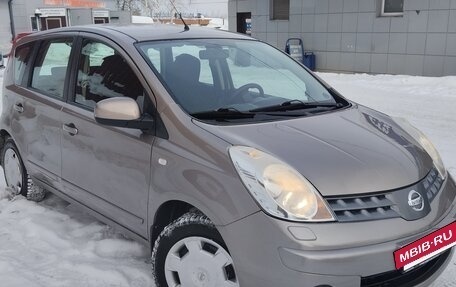 Nissan Note II рестайлинг, 2007 год, 459 000 рублей, 15 фотография