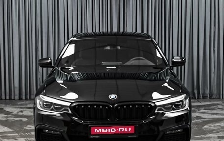 BMW 5 серия, 2019 год, 3 549 000 рублей, 3 фотография