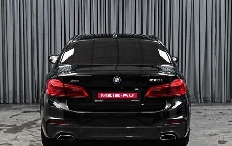 BMW 5 серия, 2019 год, 3 549 000 рублей, 4 фотография