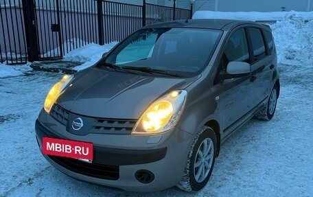 Nissan Note II рестайлинг, 2006 год, 755 000 рублей, 2 фотография