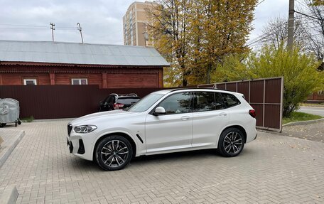 BMW X3, 2021 год, 7 500 000 рублей, 11 фотография