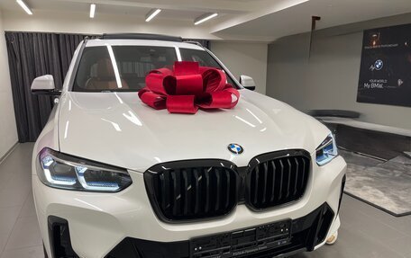 BMW X3, 2021 год, 7 500 000 рублей, 10 фотография