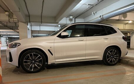 BMW X3, 2021 год, 7 500 000 рублей, 12 фотография