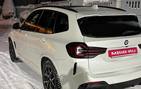 BMW X3, 2021 год, 7 500 000 рублей, 9 фотография