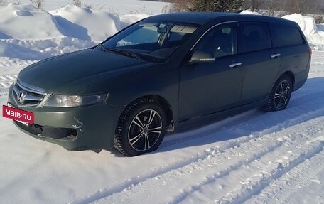 Honda Accord VII рестайлинг, 2004 год, 485 000 рублей, 2 фотография