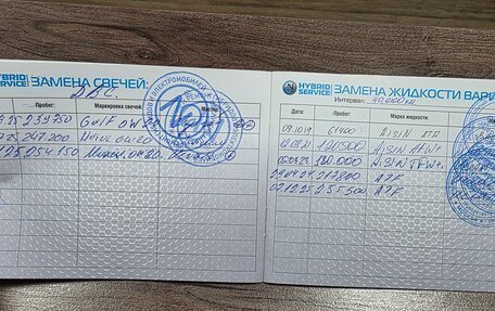 Toyota Prius IV XW50, 2016 год, 1 555 000 рублей, 20 фотография