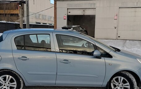 Opel Corsa D, 2007 год, 470 000 рублей, 5 фотография