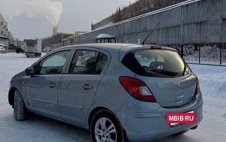 Opel Corsa D, 2007 год, 470 000 рублей, 2 фотография