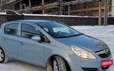 Opel Corsa D, 2007 год, 470 000 рублей, 6 фотография