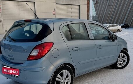 Opel Corsa D, 2007 год, 470 000 рублей, 4 фотография