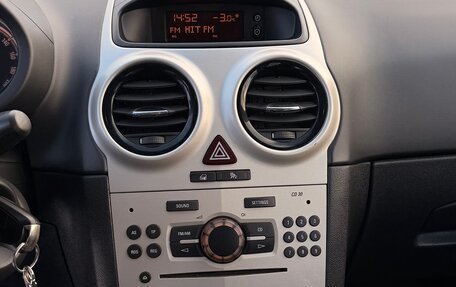 Opel Corsa D, 2007 год, 470 000 рублей, 9 фотография