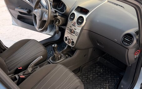 Opel Corsa D, 2007 год, 470 000 рублей, 17 фотография