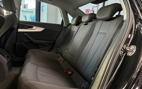 Audi A4, 2017 год, 1 949 000 рублей, 11 фотография