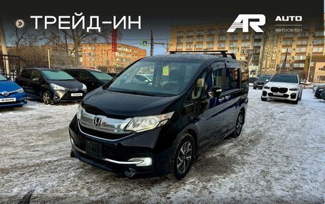Honda Stepwgn IV, 2016 год, 1 899 000 рублей, 4 фотография