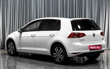 Volkswagen Golf VII, 2014 год, 1 099 000 рублей, 2 фотография