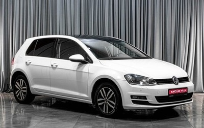 Volkswagen Golf VII, 2014 год, 1 099 000 рублей, 1 фотография