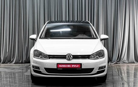 Volkswagen Golf VII, 2014 год, 1 099 000 рублей, 3 фотография