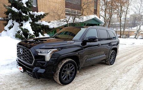 Toyota Sequoia, 2023 год, 11 000 000 рублей, 1 фотография