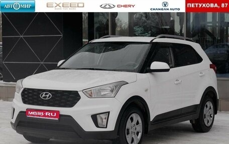 Hyundai Creta I рестайлинг, 2021 год, 2 050 000 рублей, 1 фотография