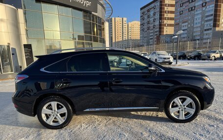 Lexus RX III, 2011 год, 3 100 000 рублей, 1 фотография