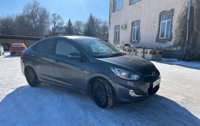 Hyundai Solaris II рестайлинг, 2012 год, 710 000 рублей, 1 фотография