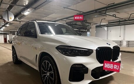 BMW X5, 2021 год, 8 800 000 рублей, 4 фотография