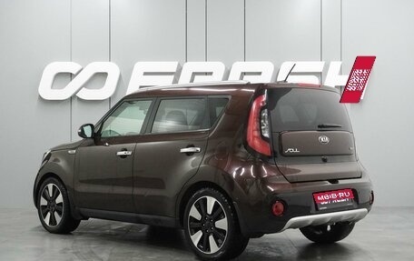 KIA Soul II рестайлинг, 2017 год, 1 567 000 рублей, 2 фотография