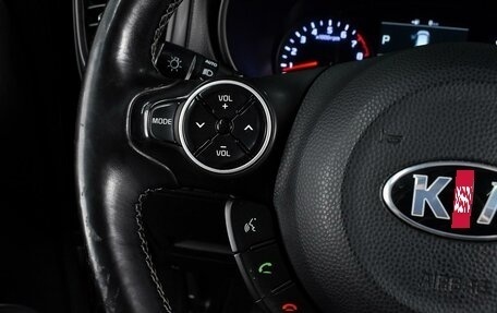 KIA Soul II рестайлинг, 2017 год, 1 567 000 рублей, 18 фотография