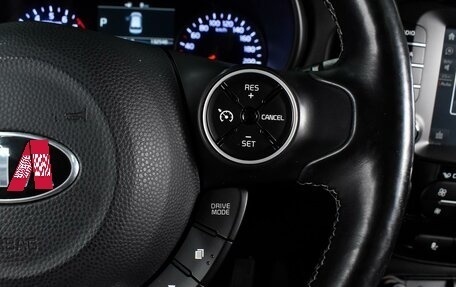 KIA Soul II рестайлинг, 2017 год, 1 567 000 рублей, 19 фотография