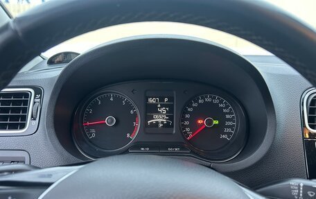 Volkswagen Polo VI (EU Market), 2017 год, 1 250 000 рублей, 16 фотография