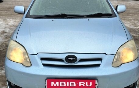 Toyota Corolla, 2004 год, 760 000 рублей, 17 фотография