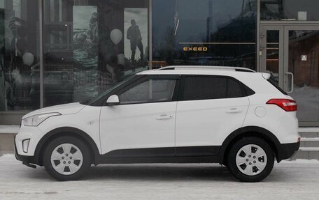 Hyundai Creta I рестайлинг, 2021 год, 2 050 000 рублей, 8 фотография