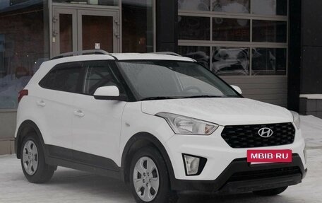 Hyundai Creta I рестайлинг, 2021 год, 2 050 000 рублей, 3 фотография