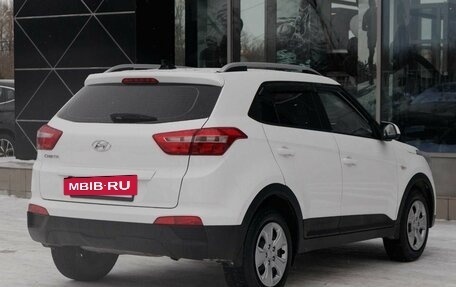 Hyundai Creta I рестайлинг, 2021 год, 2 050 000 рублей, 5 фотография