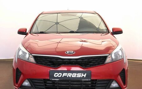 KIA Rio IV, 2020 год, 1 650 000 рублей, 2 фотография