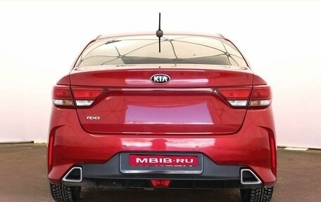 KIA Rio IV, 2020 год, 1 650 000 рублей, 3 фотография