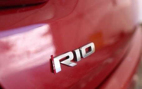 KIA Rio IV, 2020 год, 1 650 000 рублей, 7 фотография