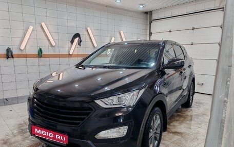 Hyundai Santa Fe III рестайлинг, 2012 год, 1 359 000 рублей, 2 фотография