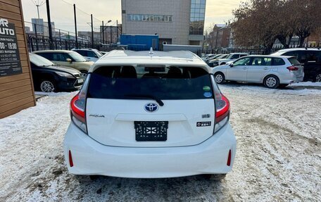 Toyota Aqua I, 2018 год, 1 289 000 рублей, 8 фотография