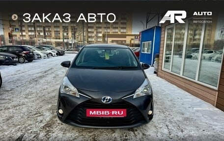 Toyota Vitz, 2017 год, 1 099 000 рублей, 3 фотография