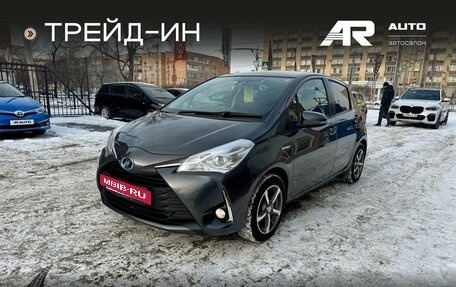 Toyota Vitz, 2017 год, 1 099 000 рублей, 4 фотография