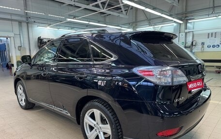 Lexus RX III, 2011 год, 3 100 000 рублей, 6 фотография