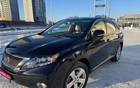 Lexus RX III, 2011 год, 3 100 000 рублей, 2 фотография