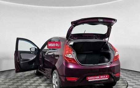 Hyundai Solaris II рестайлинг, 2013 год, 719 000 рублей, 9 фотография