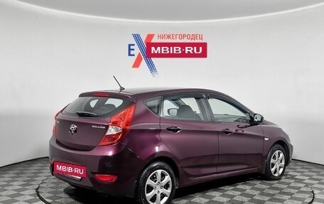 Hyundai Solaris II рестайлинг, 2013 год, 719 000 рублей, 5 фотография