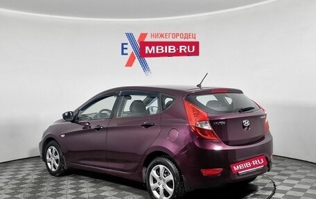 Hyundai Solaris II рестайлинг, 2013 год, 719 000 рублей, 7 фотография