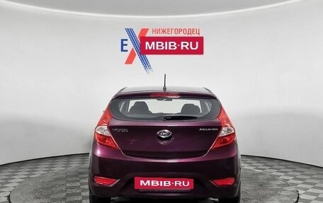 Hyundai Solaris II рестайлинг, 2013 год, 719 000 рублей, 6 фотография