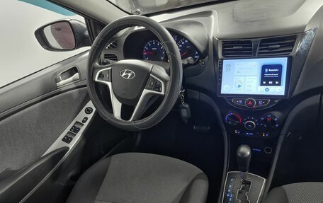 Hyundai Solaris II рестайлинг, 2013 год, 719 000 рублей, 15 фотография